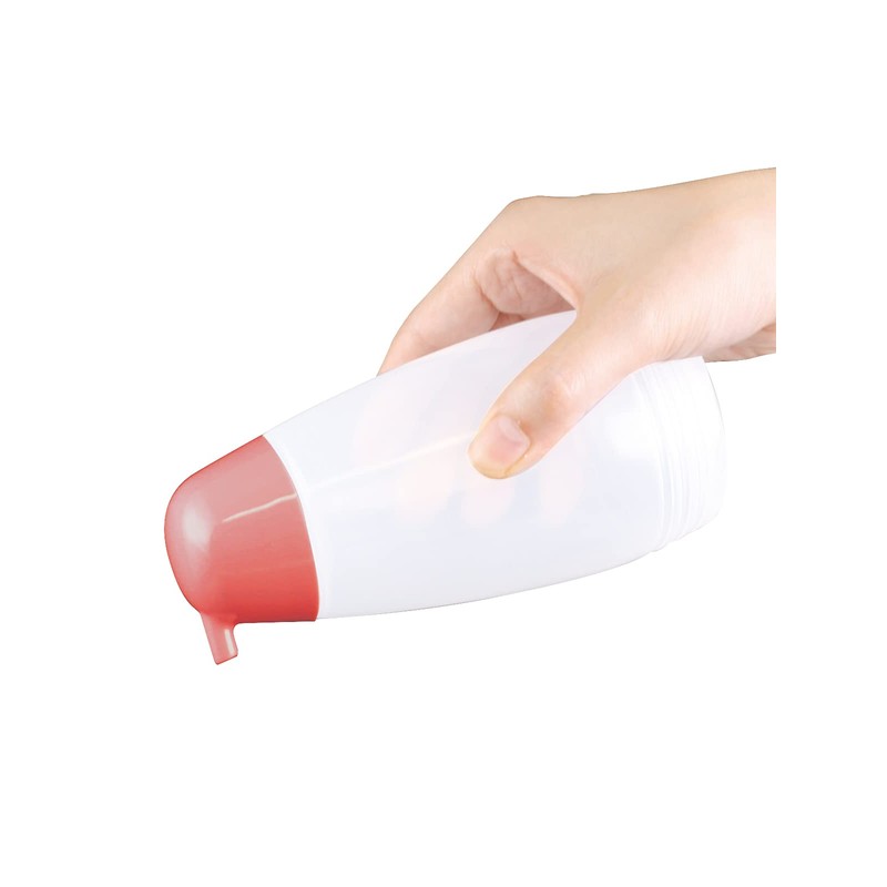 台和 醤油さし レッド 300ml 昔ながらのフォルム CS-10 1本入