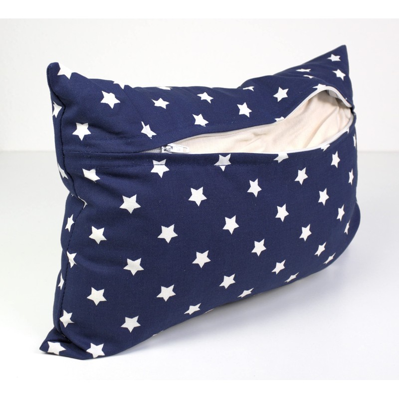 Lavender Blossom Scented Pillow 30 x 20 cm Stars Blue