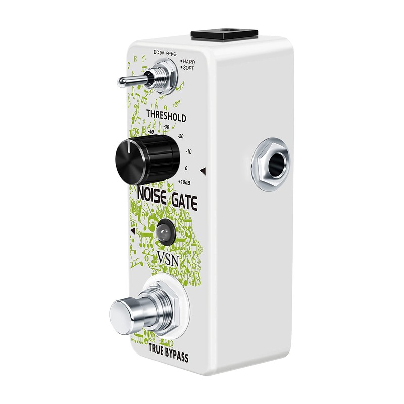VSN Noise Gate Pedal, Noise Killer Guitar Pedal Noise Suppressor