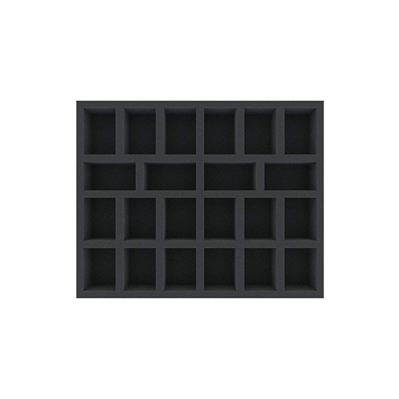 Feldherr FS050A044 Foam Insert Compatible with Space Marines - 22