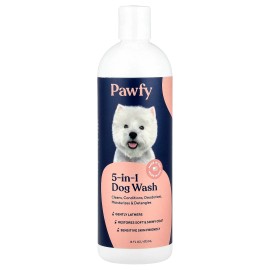 Pawfy 5-in-1 Dog Wash, 16 fl oz (473 ml)