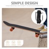 Gatuida Skateboard Shoulder Bag Men Foldable Backpack Practical Bag for