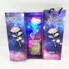 Golden Rose Rosa Led Tornasol Regalo Mamá 10 De Mamá