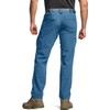 CQR Men's Quick Dry Tactical Pants, Water Resistant Outdoor Pants,