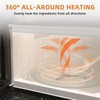 16 inch Microwave Glass Plate WB49X10189 Glass Turntable Plate Compatible