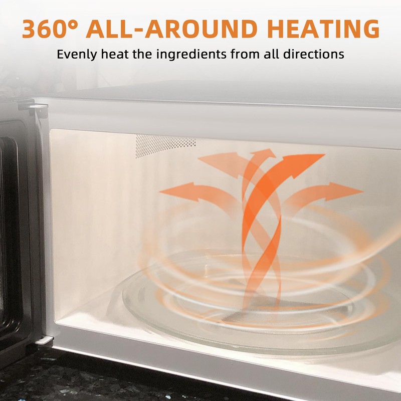 16 inch Microwave Glass Plate WB49X10189 Glass Turntable Plate Compatible