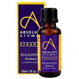 Absolute Aromas Organic Eucalyptus Globulus Essential Oil 30ml - 100% Pure, Natural, Certified Organic, Cruelty Free and Undiluted