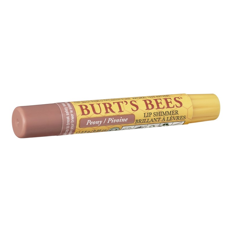Burt's Bees 100% Natural Lip Shimmer Peony 2.6g