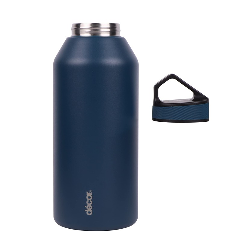 Décor Thermal Double Wall Stainless Steel Bottle, Assorted, 1.4 Litre