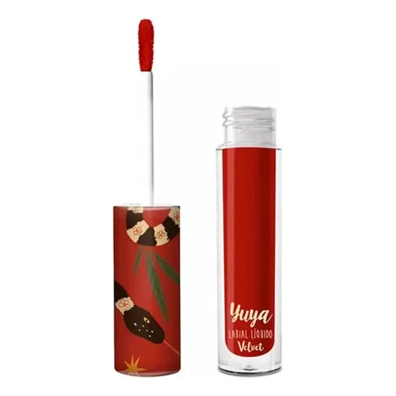 Yuya - Labial Velvet Viaje Rojo Merlot
