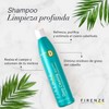 Firenze Professional Deep Cleaning Shampoo with eucalyptus extract 10.1 oz