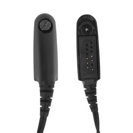 Pdflie HT1250 HT750 Radio Mic PTT Earpiece Acoustic Tube Headset for Motorola Walkie Talkie Pro860 GP MT MTX PT PTX PRO HT Series GP328 GP330 GP340 GP360 GP380 HT1250LS HT1550 HT1550XLS