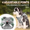 Dog Harness Step in Dog Vest Harness, Reflective Adjustable Puppy