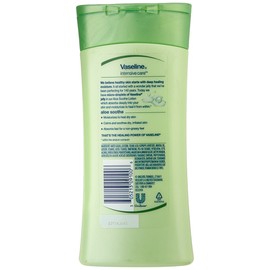 Vaseline Intensive Care Lotion 10 Ounce Aloe Soothe (Dry Skin), 10 Fl Oz (Pack of 3)
