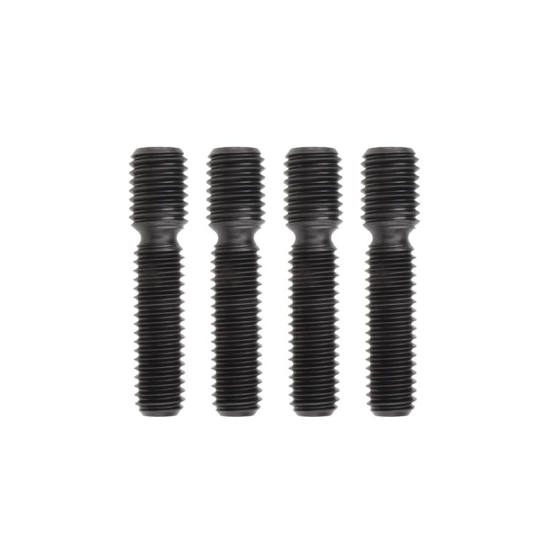 ECSiNG Set of 4 M6 to M7 Exhaust Stud Bolts