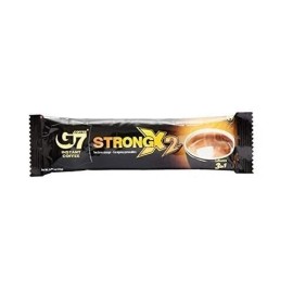 Trung Nguyen G7 3 In-1 Strong x2 Instant Coffee 24 Sticks x 25g (2-Pack)