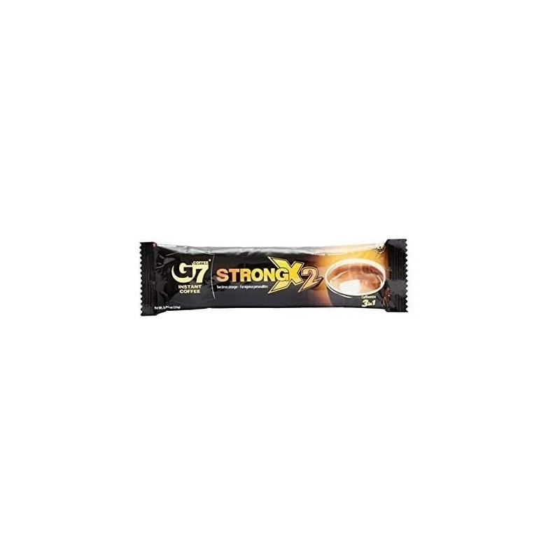 Trung Nguyen G7 3 In-1 Strong x2 Instant Coffee 24