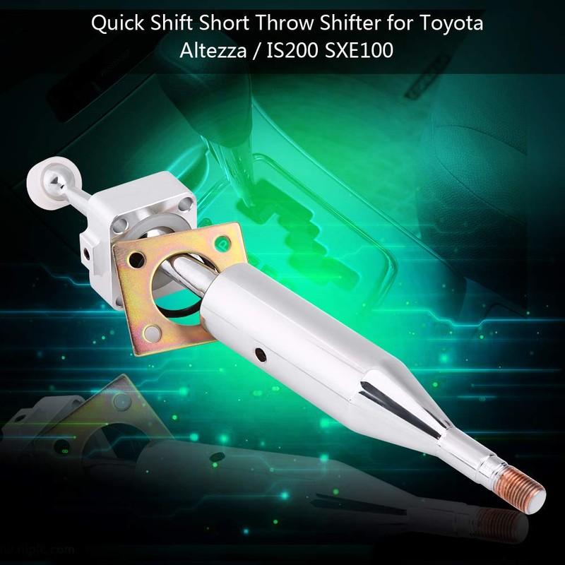 Short Throw Shifter, Racing Quick Shift Short Throw Shifter Aluminum