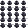 GOODCHI Furniture Foot Pads Rubber Cushion Screw Stopper Bumper Leg