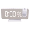 FM Radio LED Digital Smart Alarm Clock LED Digital Projection