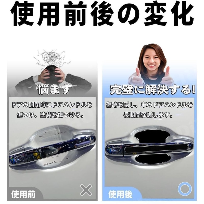 N-BOX Car Door Handle Set New Model Card Handle Protector