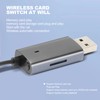 Bluetooth 5.1 Aux Adapter Built in Mic Hands Free Call