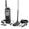 Uniden PRO501TK Pro-Series 40-Channel Portable Handheld CB Radio, Two-Way Emergency