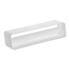 220 x 55 mm Connection Piece Flat Duct Pipe Connector