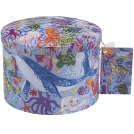 Gardeners Into the Blue Can, Sea Salt Caramel Fudge, 7.1 oz (200 g)