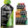Gel Energético Hex Kit Paquete Varios Sabores Geles Energéticos Diferentes