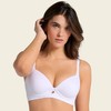 Leonisa Back Smoothing Bras for Women, Full Coverage Underwire Bra,
