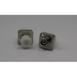 Unbranded FC to FC UPC Fiber Optic Bulkhead Coupler Adapter Connector, price is for each 1