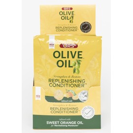 ORS Acondicionador Revitalizante Con Aceite De Oliva, Fortalecedor Y Nutritivo, Paquete De Viaje De 1.75 Onzas (Paquete De 12)