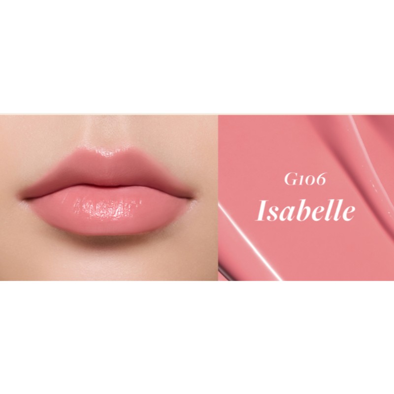 Dear Dahlia Paradise Sensual Glow Lipstick Isabella / 디어달리아 파라다이스