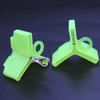 100 Pcs Yellow Fishing Treble Hook Covers Fishing Hook Bonnets