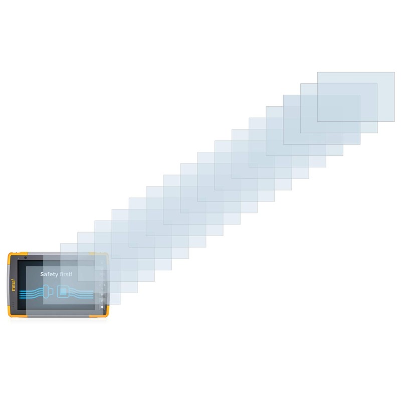 Savvies 18 Pack Screen Protector compatible with Juniper Systems Mesa