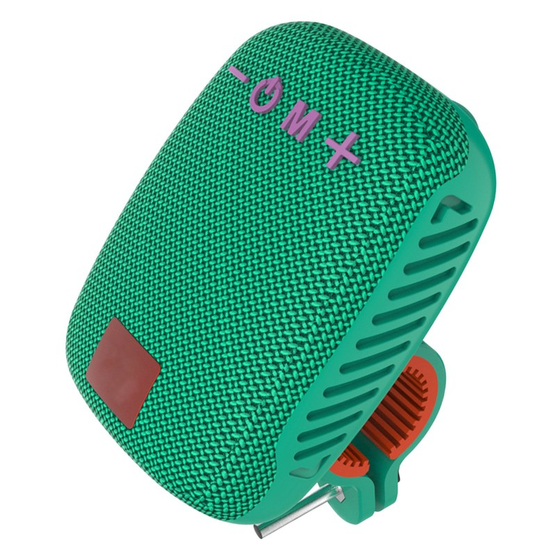 Bike Bluetooth Speaker IPX5 Waterproof USB Rechargeable FM Radio Portable