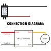 Weewooday 12v to 5v Dc Converter Buck Module USB Output