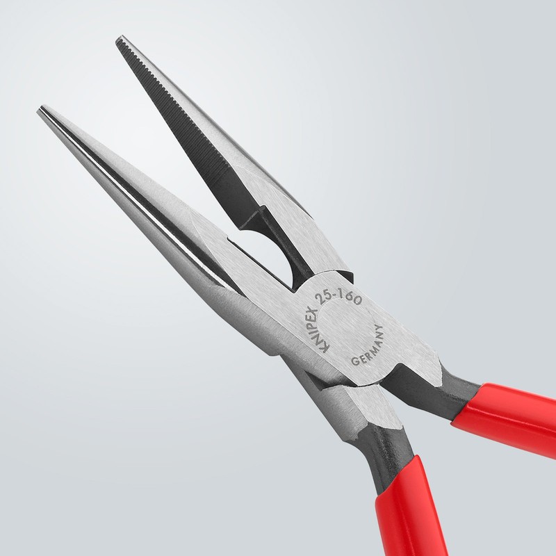 Knipex Snipe Nose Side Cutting Pliers (Radio Pliers) black atramentized,