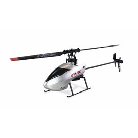 Amewi 25329 AFX4 R3D Single Rotor Helicopter 4-Channel 6G Including 3D Roll Function, Auto Start & Auto Landing RTF