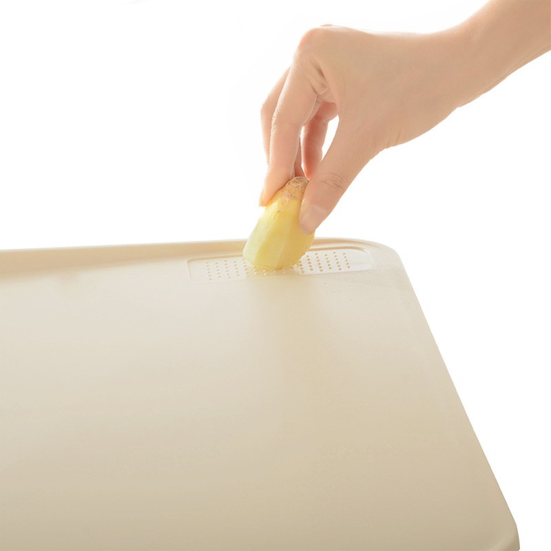 Kitchen Cutting Board Raised Edges Anti Skid Double Sided High