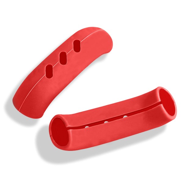2Pcs Silicone Assist Handle Holder Grip, Cast Iron Skillet Handle