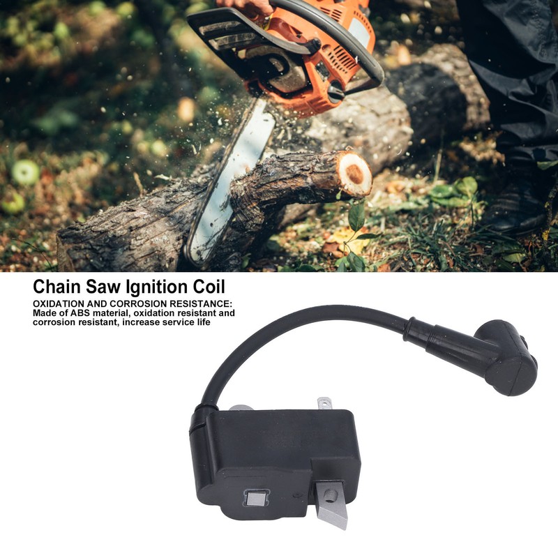 Ignition Coil 1133‑400‑1350 Replacement for Stihl MS270 MS280 ZF‑IG‑A00152 Chain