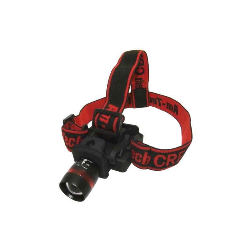 Amtech 2-in-1 Head Handsfree and Cap Light