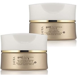 Gold Dynamics Skin Boosting Moisturizer Broad Spectrum SPF 15, Gold Dynamics Firm  Correct Night Moisturizer by Jafra                                 