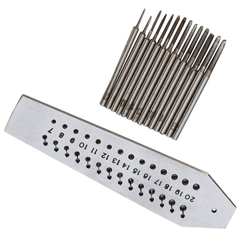 Mini Tap and Die Set, 14 Piece Set | TAP-135.00