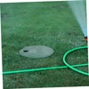 SUPVOX 4pcs Sprinkler Valve Box Cover Lid Round Replacement for