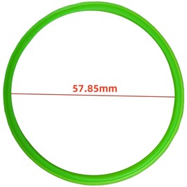 Fokroin 4 Pack Intercooler Hose Gasket Turbo Hose Gasket Rubber Ring Intercooler Turbo Hose Gasket O Ring for Volkswagen Radiator Gasket 1J0145117J 3C0145117 1J0145117