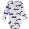 Onesies Brand unisex-baby 6-pack Long Sleeve Bodysuits, Food, 12 Months