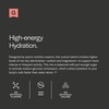 Gainful Hydration + Caffeine Powder Packets with Key Electrolytes Magnesium